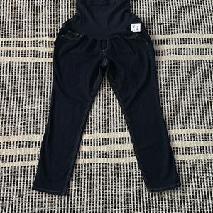 Indigo Blue Size XL petite Maternity Jeans NWT
